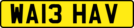 WA13HAV