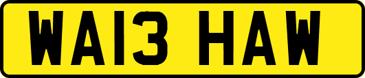 WA13HAW