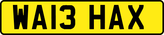 WA13HAX