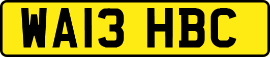 WA13HBC