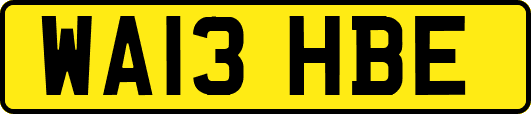 WA13HBE