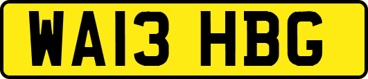 WA13HBG