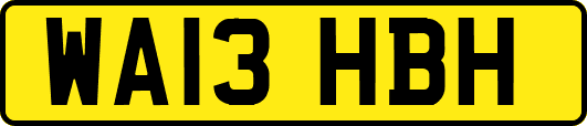 WA13HBH
