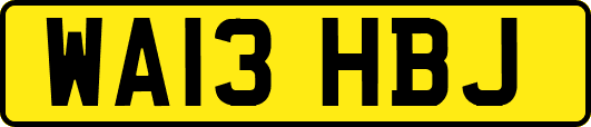 WA13HBJ
