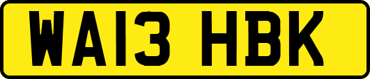 WA13HBK