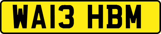 WA13HBM