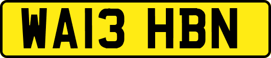 WA13HBN