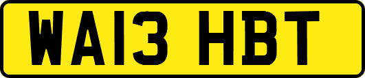 WA13HBT