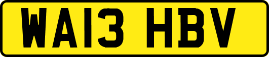 WA13HBV