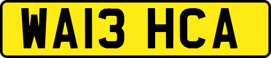 WA13HCA