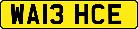 WA13HCE