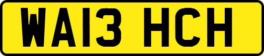 WA13HCH