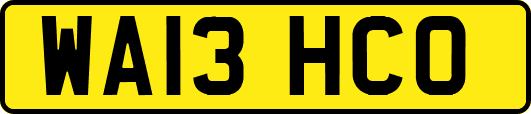 WA13HCO
