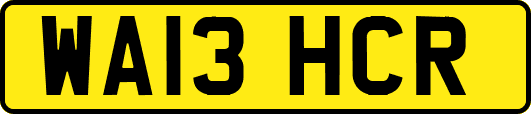 WA13HCR