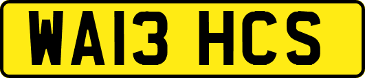 WA13HCS