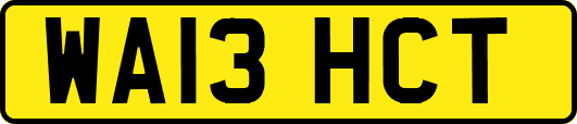 WA13HCT