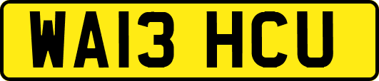 WA13HCU