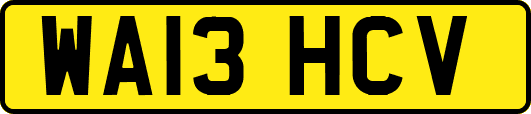 WA13HCV