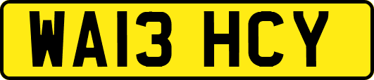 WA13HCY
