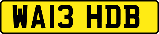 WA13HDB