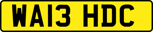 WA13HDC