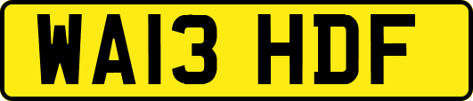 WA13HDF