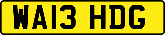 WA13HDG