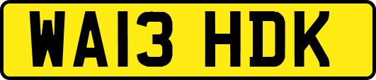 WA13HDK