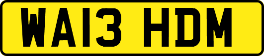 WA13HDM