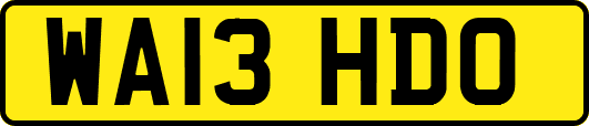 WA13HDO