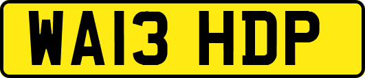 WA13HDP