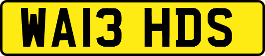 WA13HDS
