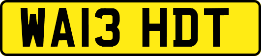 WA13HDT