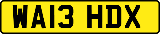 WA13HDX