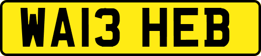 WA13HEB