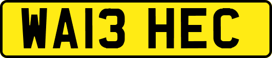 WA13HEC
