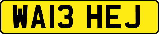 WA13HEJ