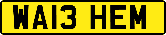 WA13HEM