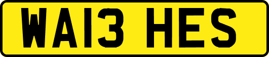 WA13HES