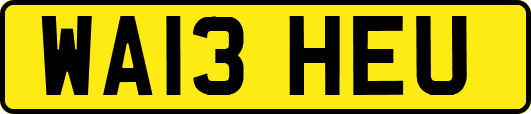 WA13HEU
