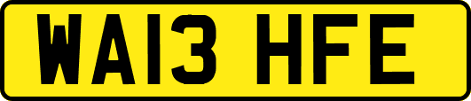 WA13HFE