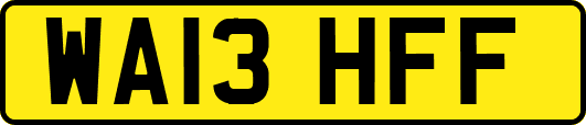 WA13HFF