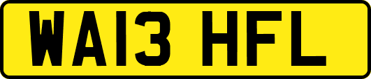 WA13HFL