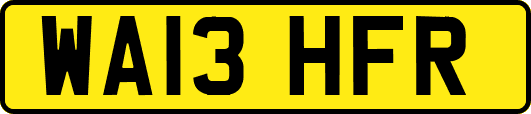 WA13HFR