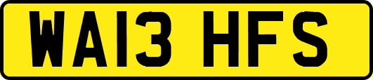 WA13HFS