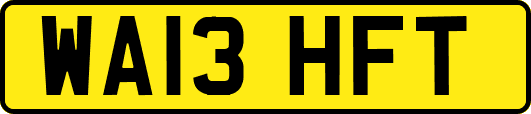 WA13HFT
