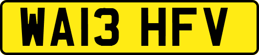 WA13HFV