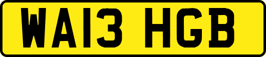 WA13HGB
