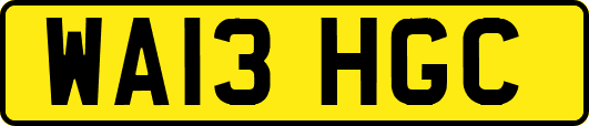 WA13HGC