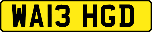 WA13HGD